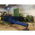 Push-out Scrap Metal Steel Compacting Baler Machinery